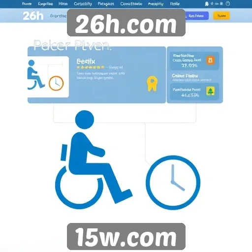 Acessibilidade e usabilidade do site 26h.com