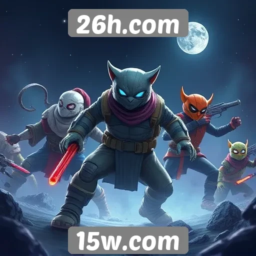 Avaliação completa do catálogo de jogos do 26h.com