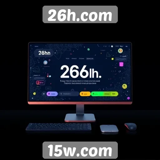 Evolução do design e usabilidade do 26h.com