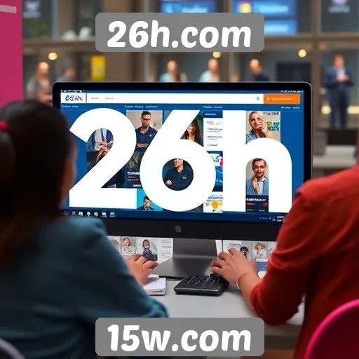 Funcionalidades que destacam o 26h.com no mercado