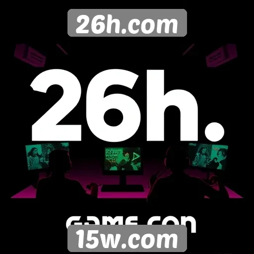 O crescimento da comunidade gamer no 26h.com