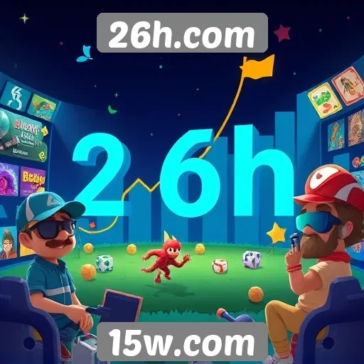 Perspectivas de crescimento do 26h.com no mercado