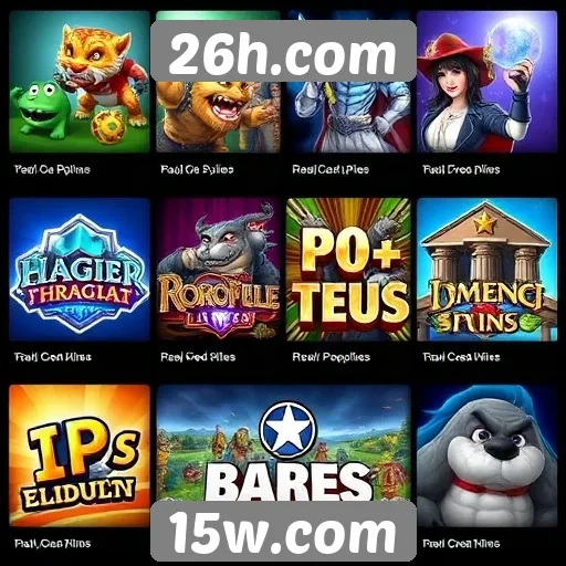 Destaques dos jogos mais populares do site