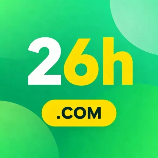 26h.com Logo