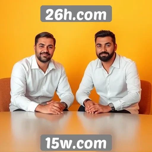 Entrevista com desenvolvedores do site 26h.com