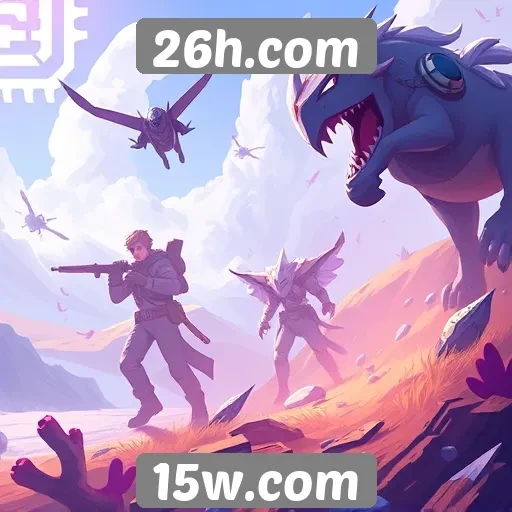 Principais jogos disponíveis no 26h.com em 2025