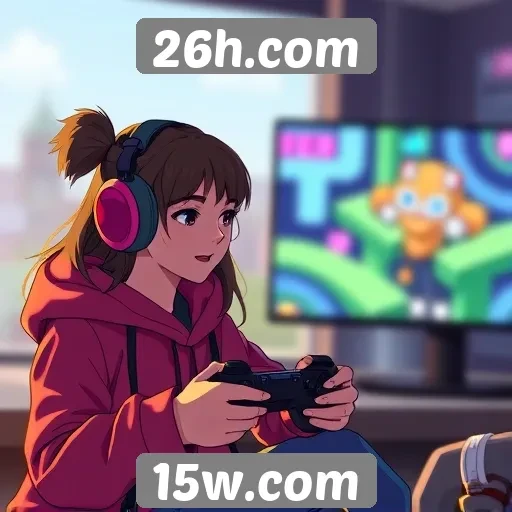 Novas funcionalidades do 26h.com atraem gamers de diversas idades