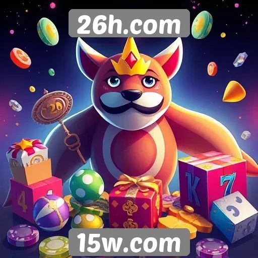 26h.com apresenta novos jogos e atualizações constantes