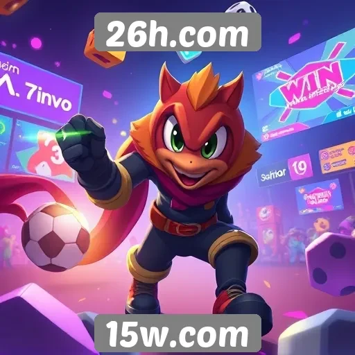 Novas experiências de jogos oferecidas pelo 26h.com