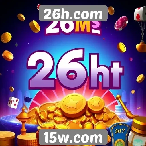 Comparativo entre jogos populares acessíveis em 26h.com