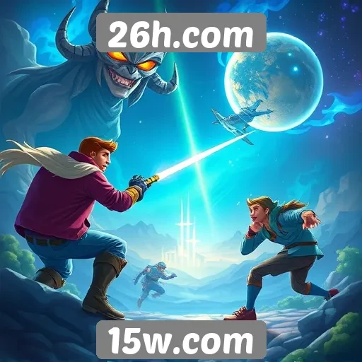 Os jogos mais populares disponíveis no 26h.com