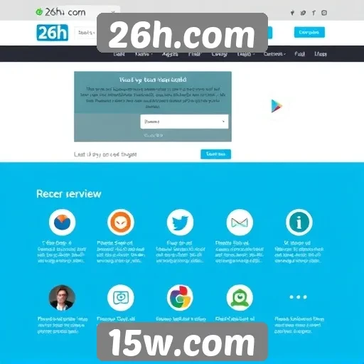 Estudo sobre a usabilidade do site 26h.com