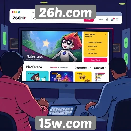 Avaliação da interface do usuário do 26h.com